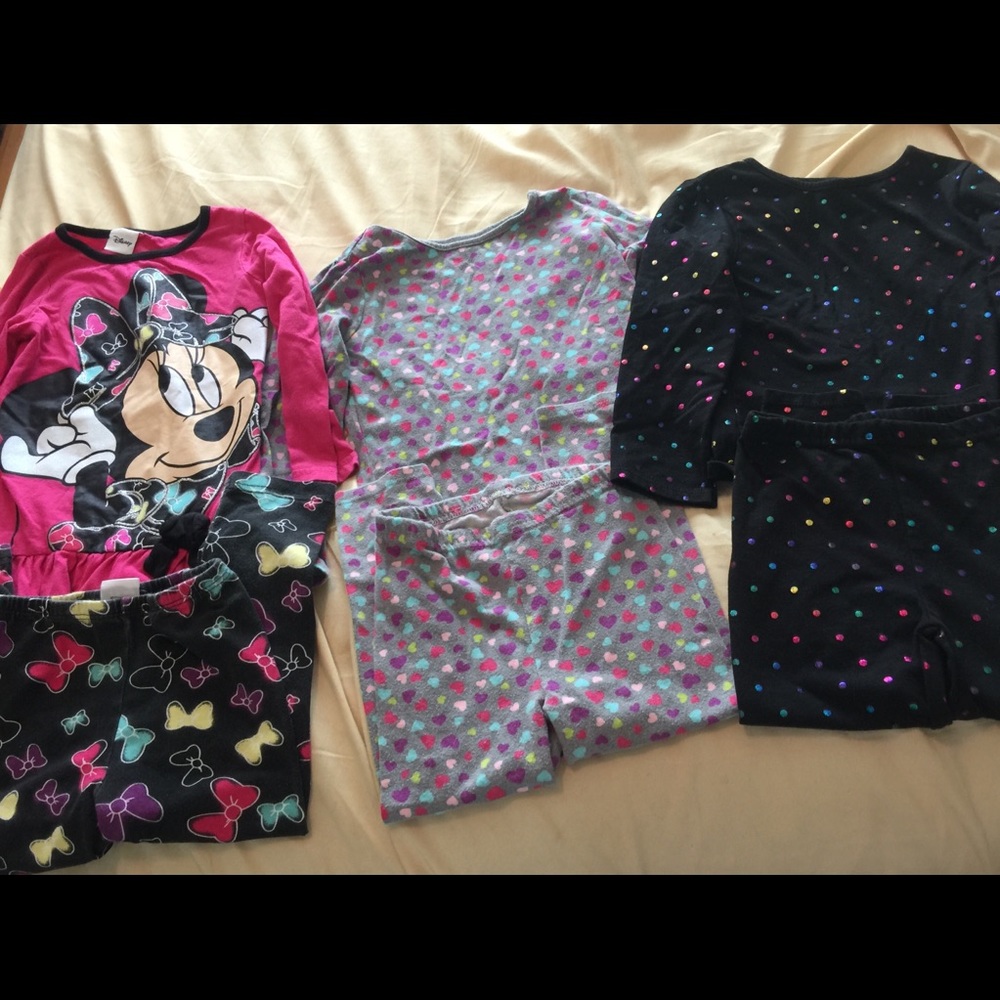Toddler girl shirt and leggings sets
